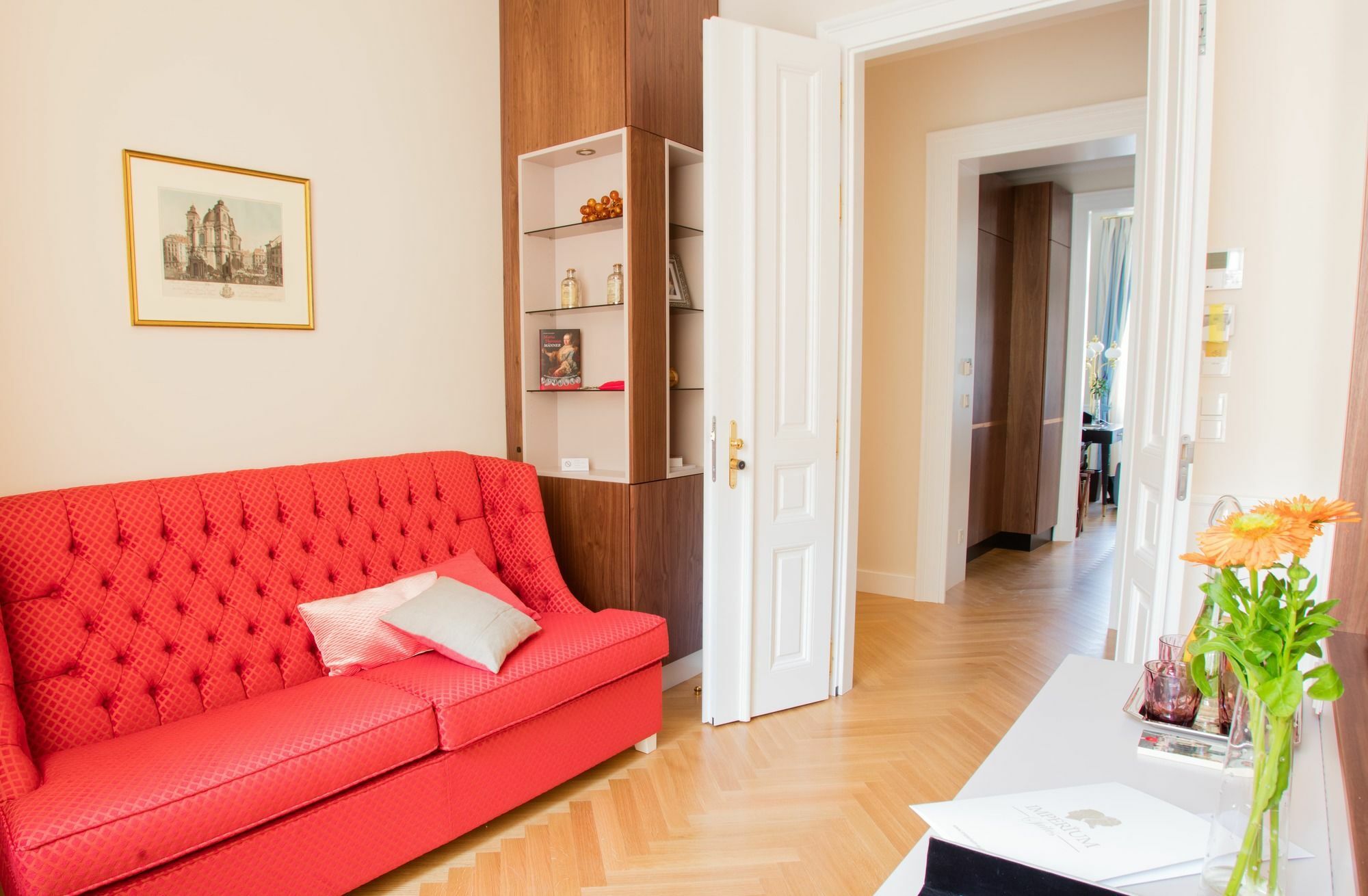 Imperium Residence - Experience The Most Luxurious Apartment In Vienna Center Dış mekan fotoğraf