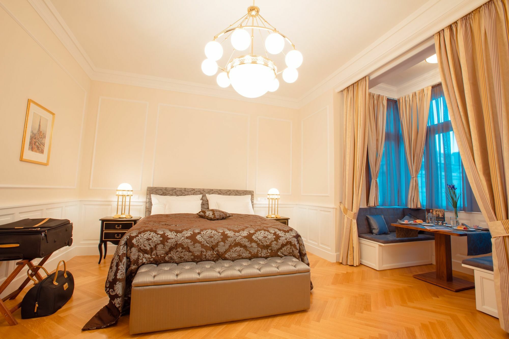Imperium Residence - Experience The Most Luxurious Apartment In Vienna Center Dış mekan fotoğraf